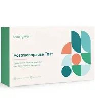 Everlywell Postmenopause Test - at-Home Collection Kit - Accurate Results from a CLIA-Certified Lab Within Days - Ages 18+