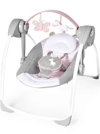 Ingenuity Comfort 2 Go Portable Compact Baby Swing