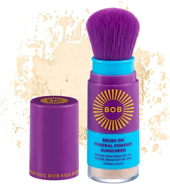 BOB KIDS Broad Spectrum Brush On Mineral Powder Sunscreen