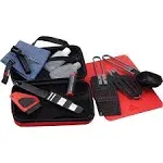 MSR Alpine Deluxe Kitchen Set , Red/Black