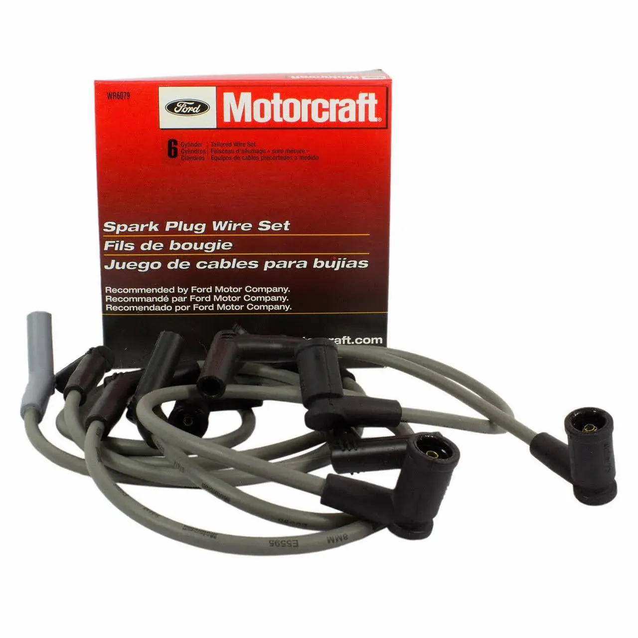 2005 Mercury Sable Spark Plug Wire, 6 Cyl., 3.0L Engine, OHV, 12 Valve WR6079 by Motorcraft®