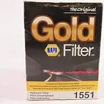 Napa Gold 1551 Spin-On Hydraulic Filter - 5.2x3.66 inch, 1-12THREAD