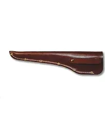 Victorinox Brown Leather Knife Sheath Accepts Blade 7.0898.15