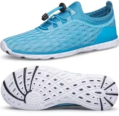 DOUSSPRT Men's Water Shoes Quick Drying Sports Aqua Shoes