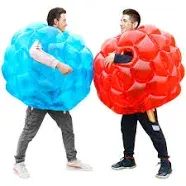 X XBEN Inflatable Buddy Bumper Balls