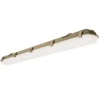 Metalux 4 Ft. LED Commercial Vaportite Strip Light Ceiling Fixture