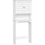 Brookfield Bathroom Spacesaver, White - RiverRidge Home 06-197