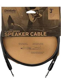 D&#039;Addario Classic Series Speaker Cable - 3 foot