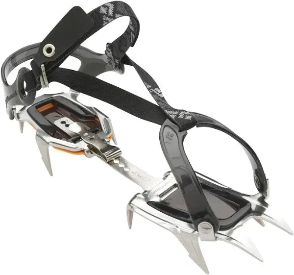 Contact Strap Crampons with ABS Plates