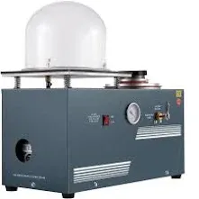 Vevor Vacuum Investing Casting 2L Vacuum Casting Machine with 3 CFM Pump Casting and Investing Machine for Invested Flasks and RTV Molds : Arts, Crafts & Sewing