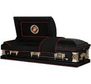 Titan Casket Veteran Select Series Funeral Casket