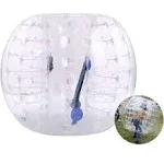 Inflatable Bumper Ball Bubble Soccer Ball Giant Human Hamster Ball for Adults...