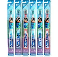 Oral-B Battery Powered Kids Manual Toothbrush, Finding Dory Characters, for Chil