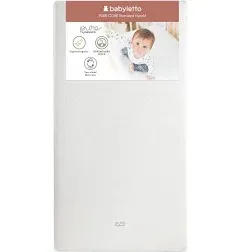 Babyletto Pure Core 2-Stage Crib Mattress