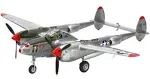 Tamiya 61123 Lockheed P-38J Lightning 1/48 Model Kit