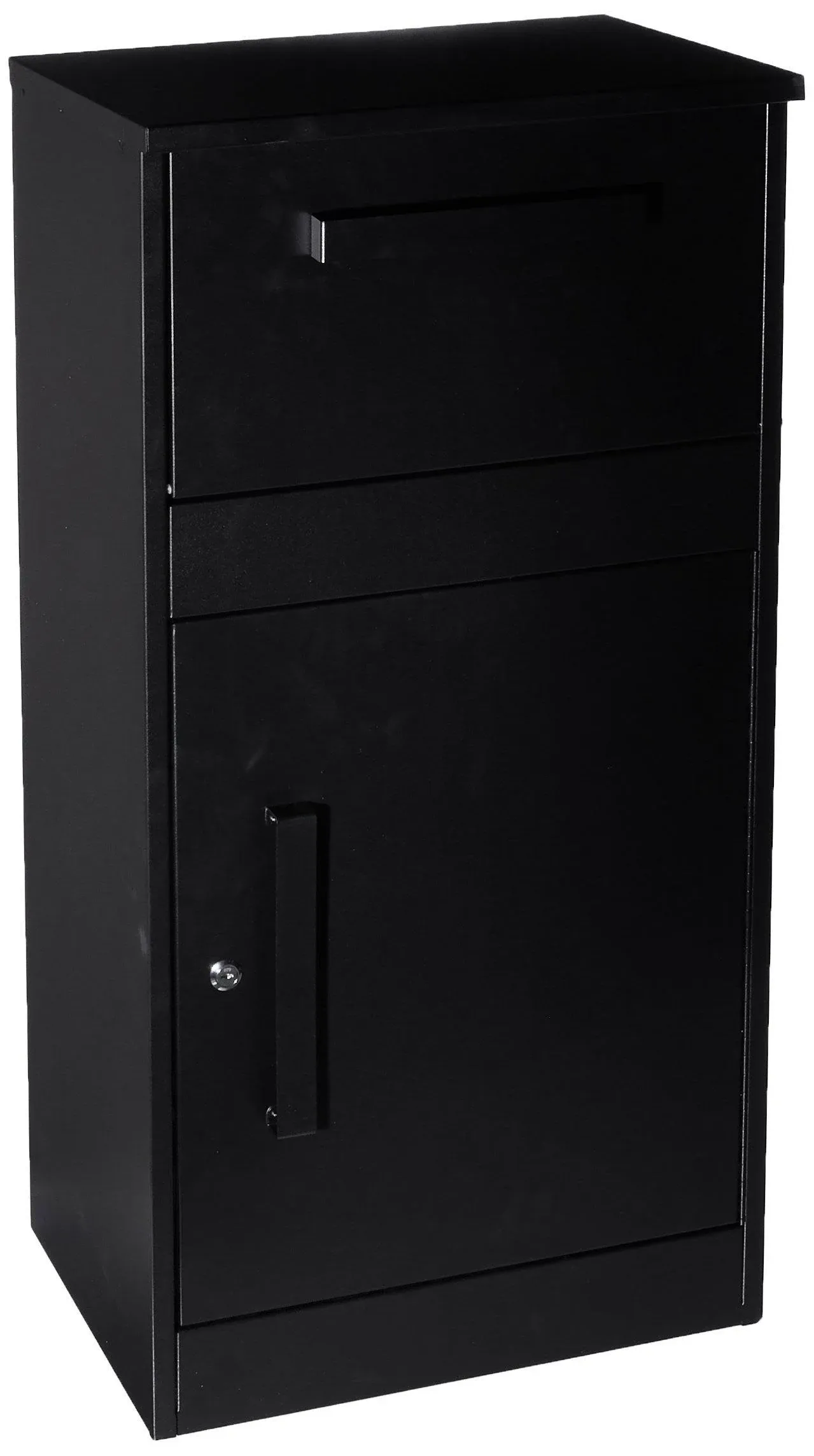 Qualarc ParcelDefender Locking Parcel & Mailbox, Black