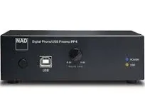 NAD PP4 digital phono preamp