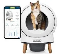 PetSafe ScoopFree SmartSpin Self-Cleaning Litter Box