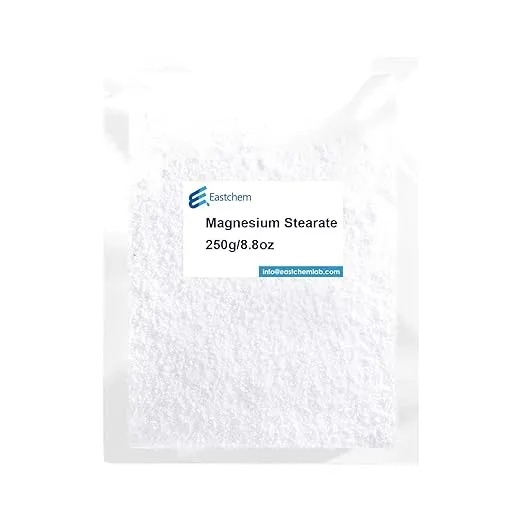 99% purity of Magnesium Stearate Powder,Cosmeti<wbr/>c Ingredients, Food Grade,CAS:...