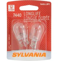 Sylvania 7440 Long Life Miniature Bulb