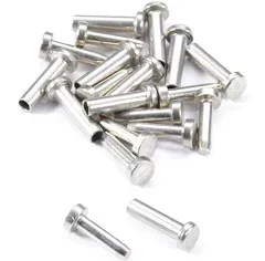 EZSMITH Cutlery Rivets 10 Pack for DIY Handles & Knife Handle Repair