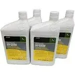 John Deere Original Equipment Hy-Gard 32 oz. Transmission & Hydraulic Oil - TY22035 (Qty of 4)