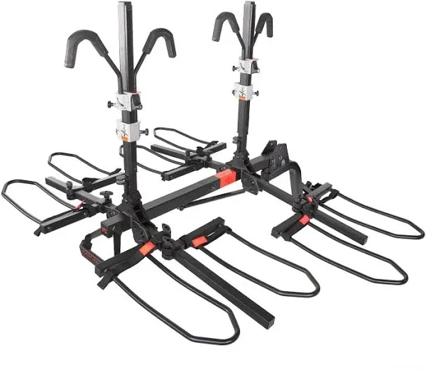 HYPERAX Volt RV 4X Hitch Mounted 4 Bike Rack Carrier