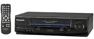 Panasonic Omnivision VHS VCR