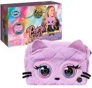 Purse Pets, Cattitude Interactive Pet &amp; Handbag with Over 30 Sounds &amp; Recations