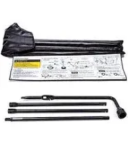 Lecwof Spare Tire Tool Kit