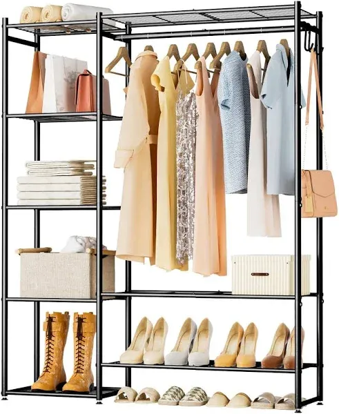 NOBRAND Portable Clothing Rack