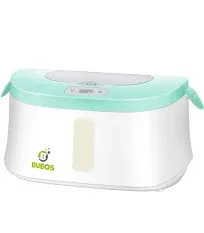 Bubos Upgraded Baby Wipe Warmer and Wet Wipes Dispenser with Advanced LED Night Light