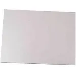 Leecraft BK-1 Blank Phenolic Sheet, Nominal 11" x 15" x 1/2" (Colors Vary)