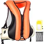 Snorkel Vest for Adults/Teens, Inflatable Snorkeling Vest for Men &amp; Women(66 