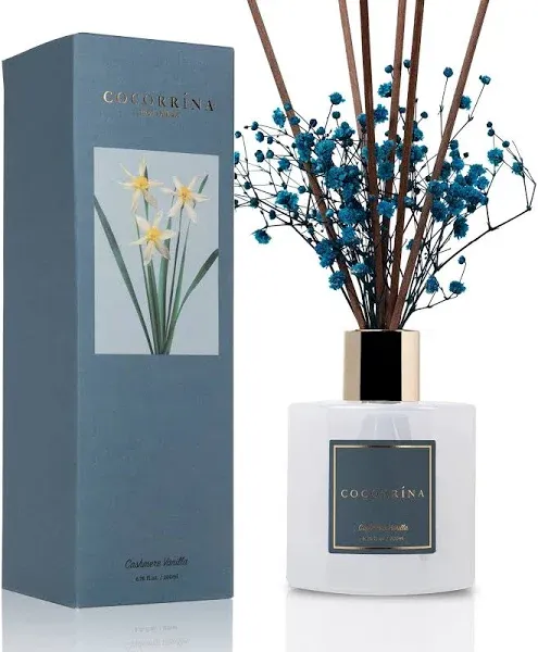 COCORRÍNA Reed Diffuser English Flower/6.7 Ounce/1pack