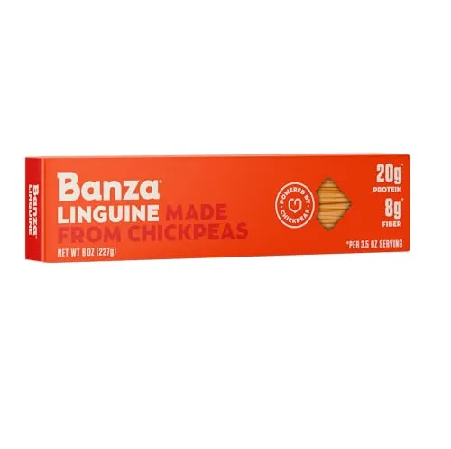 Banza Chickpea Linguine Pasta