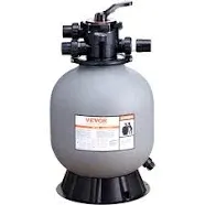 VEVOR sand filter system 10m3/h filter system sand filter boiler filter pump