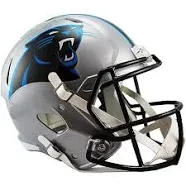 Carolina Panthers Deluxe Replica Speed Helmet