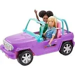 Barbie Off-Road Vehicle with Rolling Wheels