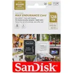 SanDisk Max Endurance 128 GB microSD (sdsqqvr-128g-gn6ia)