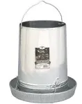 Little Giant Hanging Metal Poultry Feeder - 30 lbs