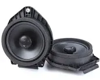 PowerBass OE652-GM OEM Replacement 4-Ohm 6.5&#034; Speakers for GMC Chevy Buick Pair