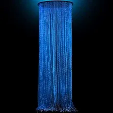 Playlearn Round Fiber Optic Sensory Curtains