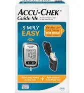 Accu-Chek Guide Me Blood Glucose Meter