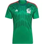 Adidas Mexico Team Soccer Jerseys Men Green