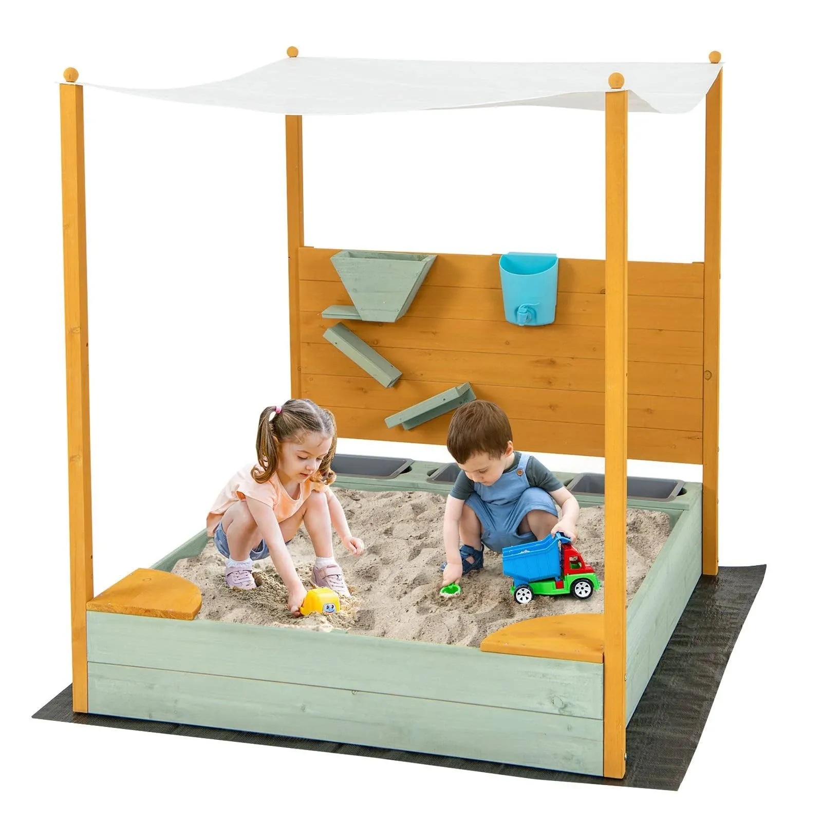 Costway Kids Sandbox