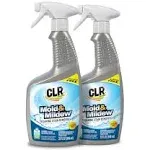 CLR Mold &amp; Mildew Stain Remover Spray, Bleach-Free - for Tile, Fabric, Wood, Con