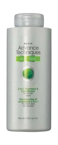 Advance Techniques Daily Shine 2-in-1 Shampoo and Conditioner