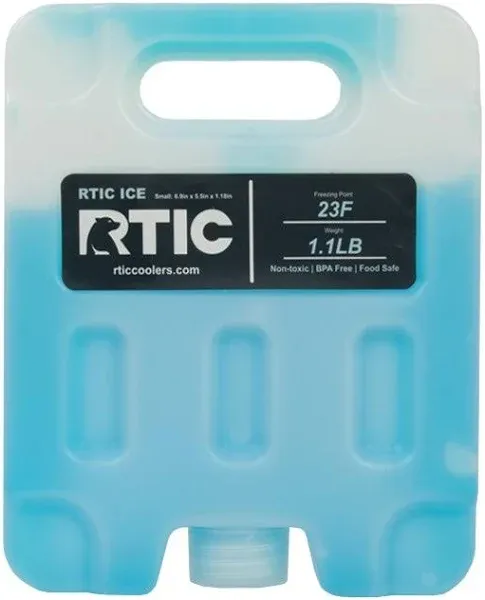 RTIC Ice Pack Refreezable and Reusable Cooler Ice Pack with Break-Resistant Design