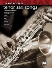 Hal Leonard The Big Book Of Tenor Sax Songs